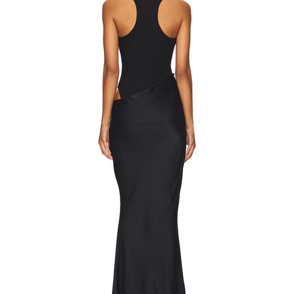 Camila Coelho Black Maxi Dress